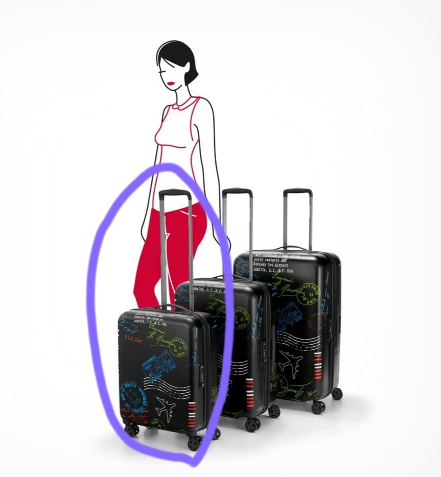 レア！reisenthel ライゼンタール スーツケース S