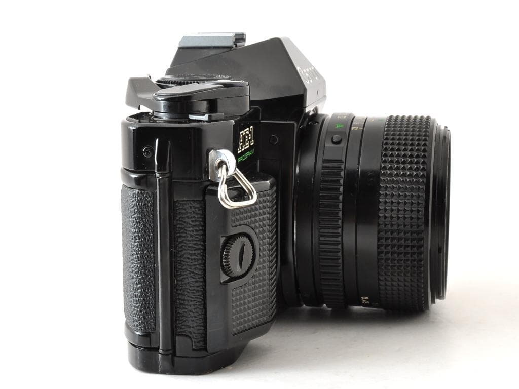 キヤノン AE-1 PROGRAM ブラック NFD 50mm f1.4 完動品
