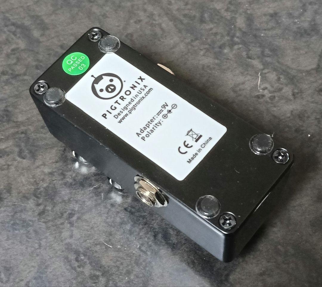 ギター Pigtronix philosopher's tone micro