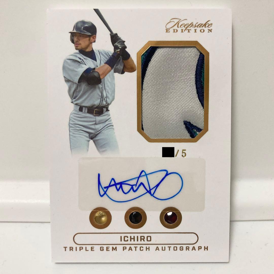 サクさく イチロー 直筆サイン 限定5枚 2024 Keepsake