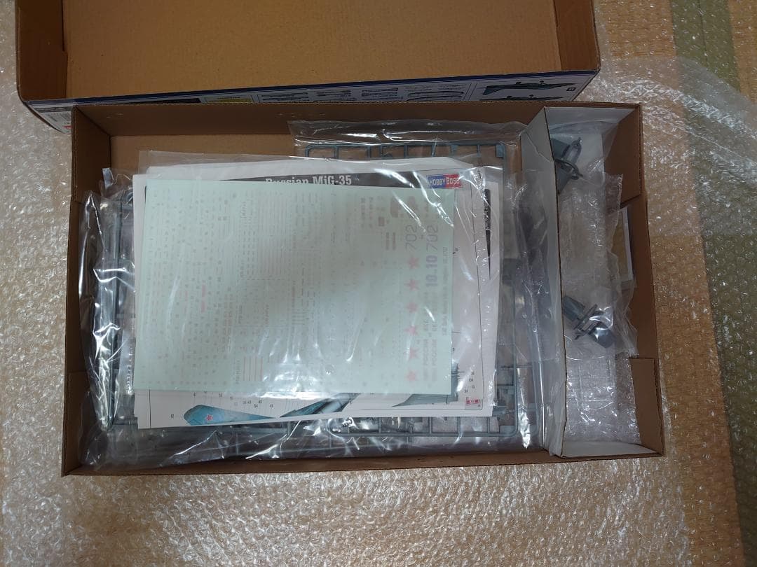 HOBBY BOSS 1/48 MIG-35 フルクラムF