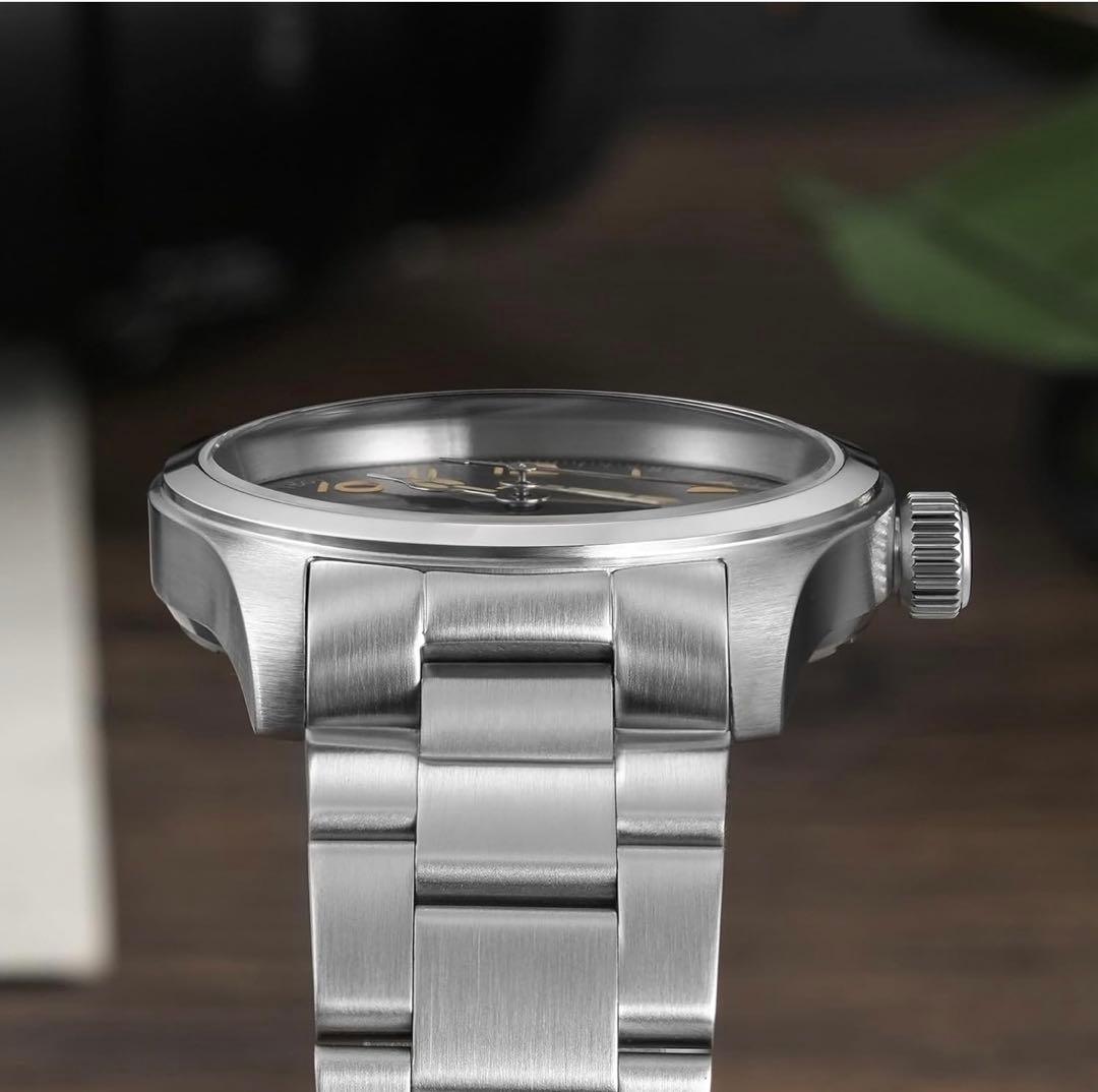 時計 TACTICAL FROG Militado ML08 VH31 38mm