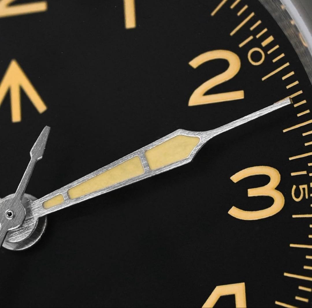 時計 TACTICAL FROG Militado ML08 VH31 38mm