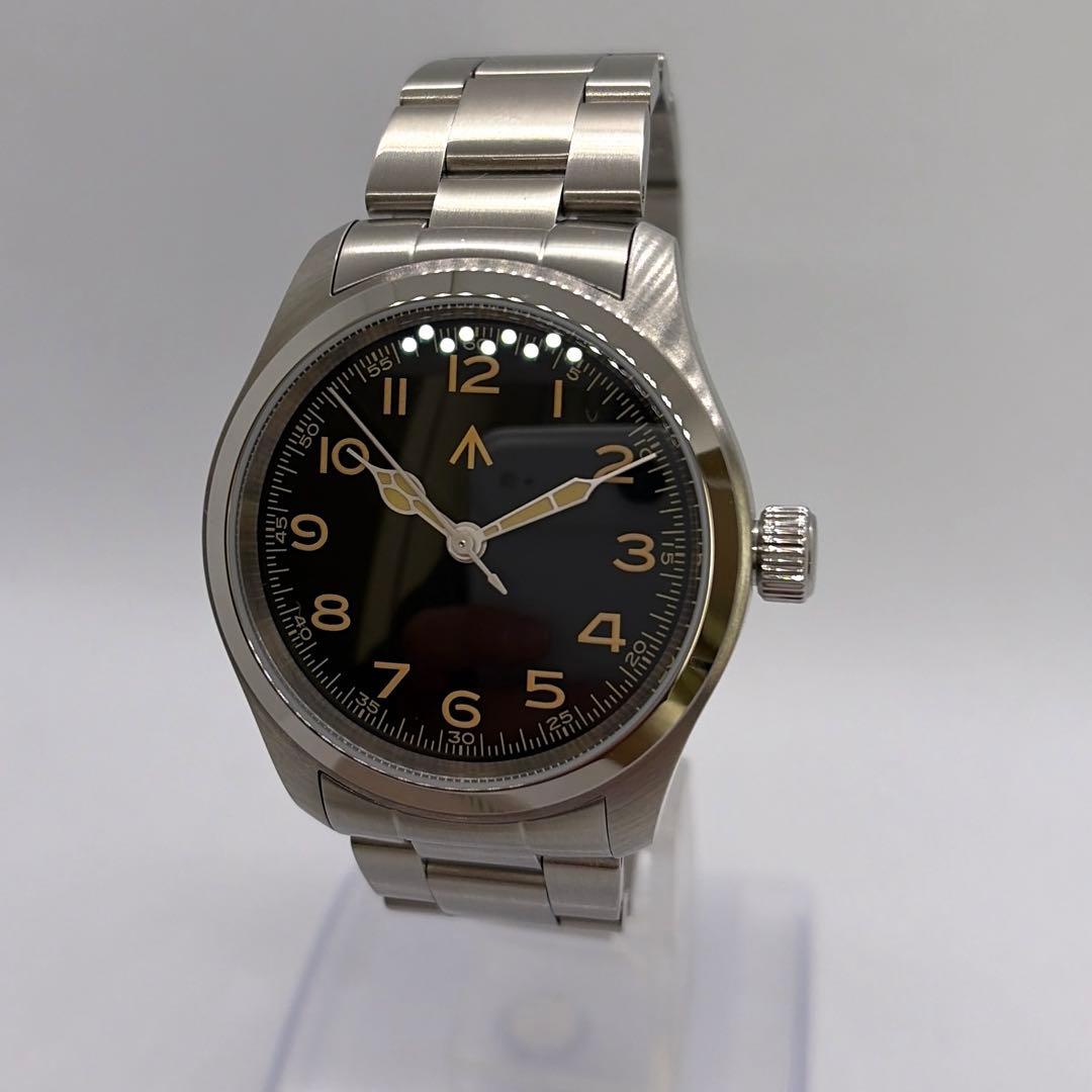 時計 TACTICAL FROG Militado ML08 VH31 38mm