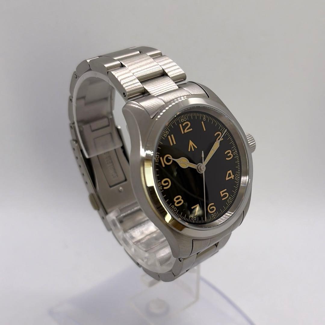 時計 TACTICAL FROG Militado ML08 VH31 38mm