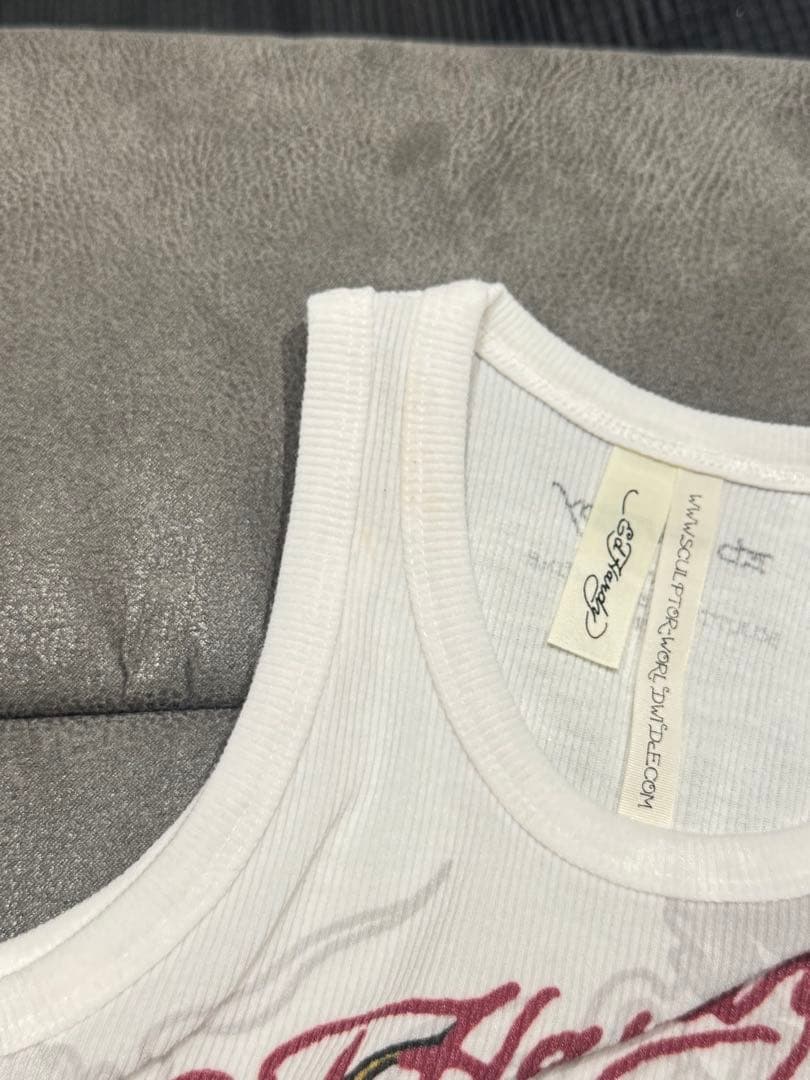 ［Sculptor X Ed Hardy] Tank Top タンクト