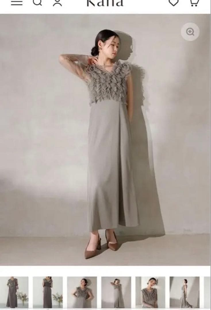 【新品未使用】結婚式　卒業式　謝恩会　パーティ　ドレス