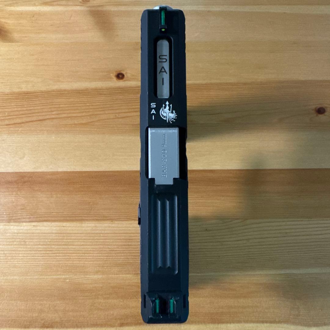 G19ガスガン フルサイズ 2マガジン