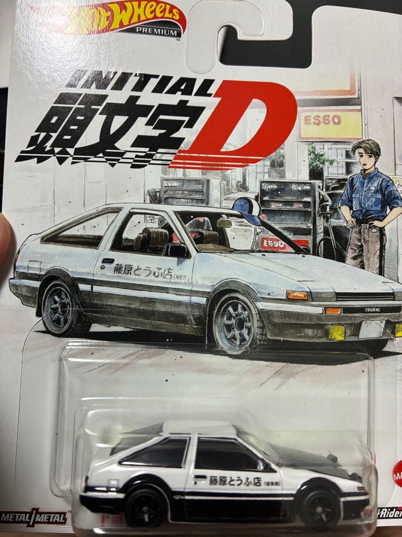 Hot Wheels Initial D AE86 ミニカー
