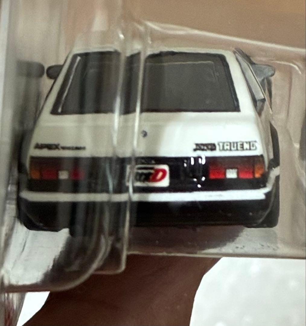 Hot Wheels Initial D AE86 ミニカー