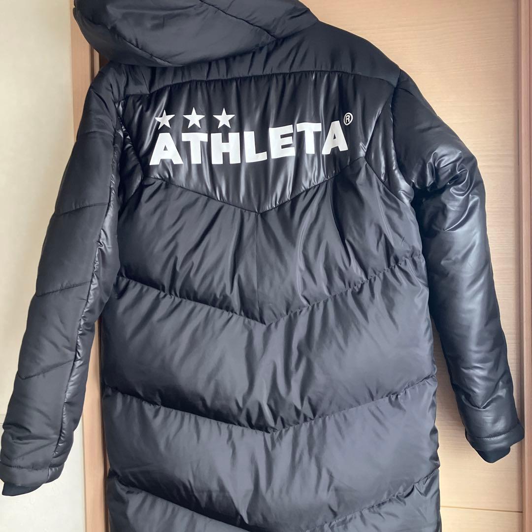 アスレタ ベンチコートM 美品★