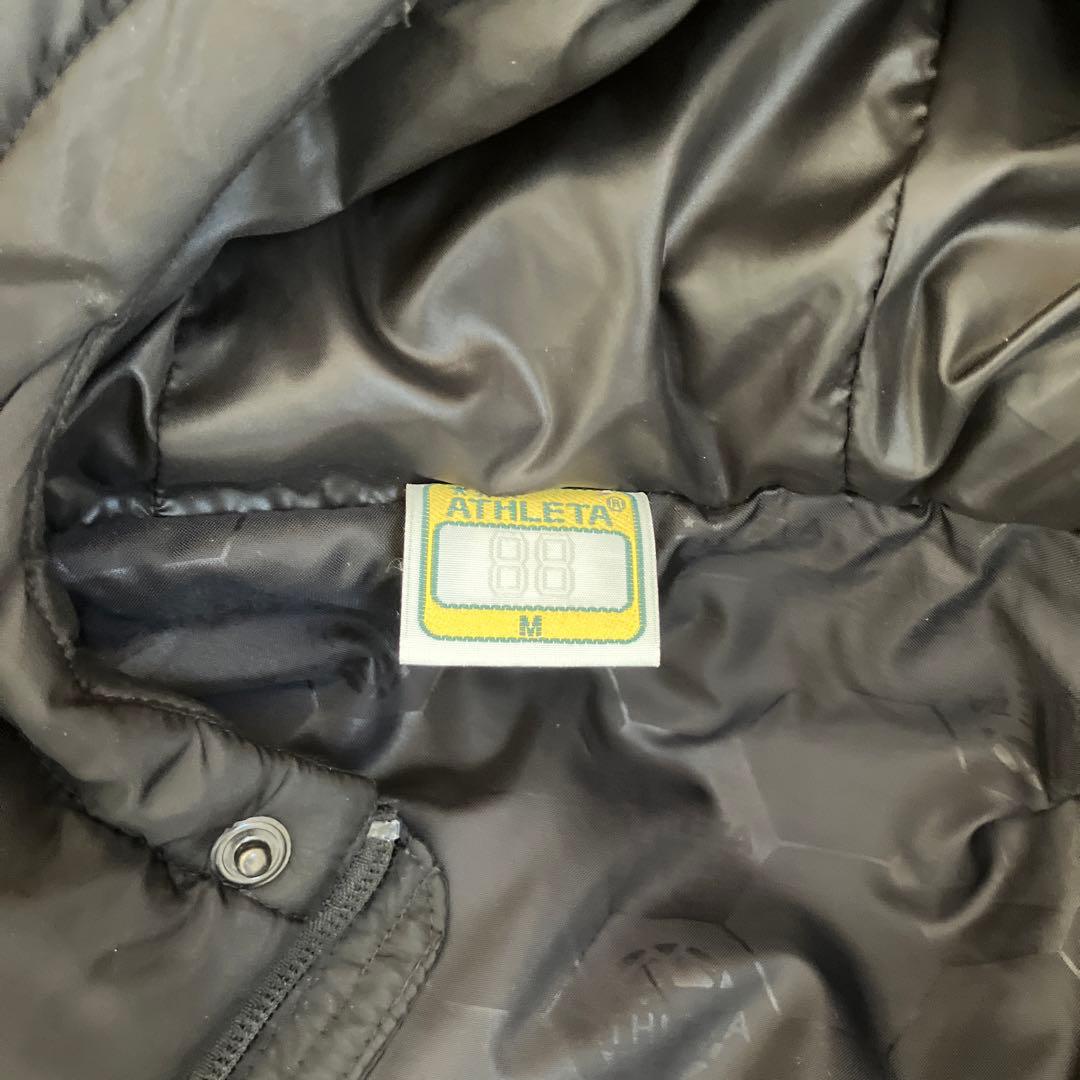 アスレタ ベンチコートM 美品★
