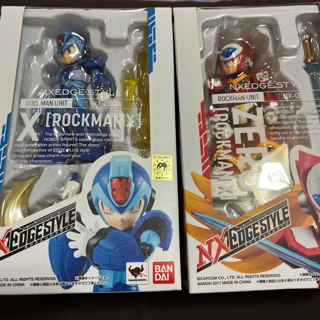 ロックマンX ネクスエッジ セット