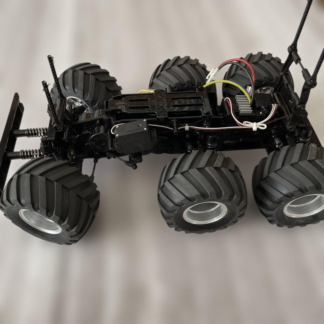 タミヤ キングイエロー6X6フルセット