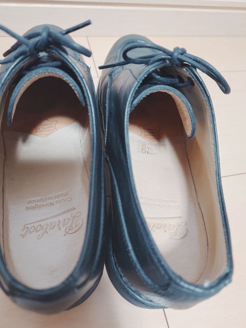 パラブーツ　ジャンボード　鹿革　5 1/2