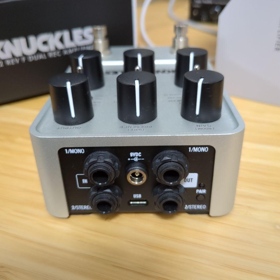 ギター UAFX KNUCKLES 92