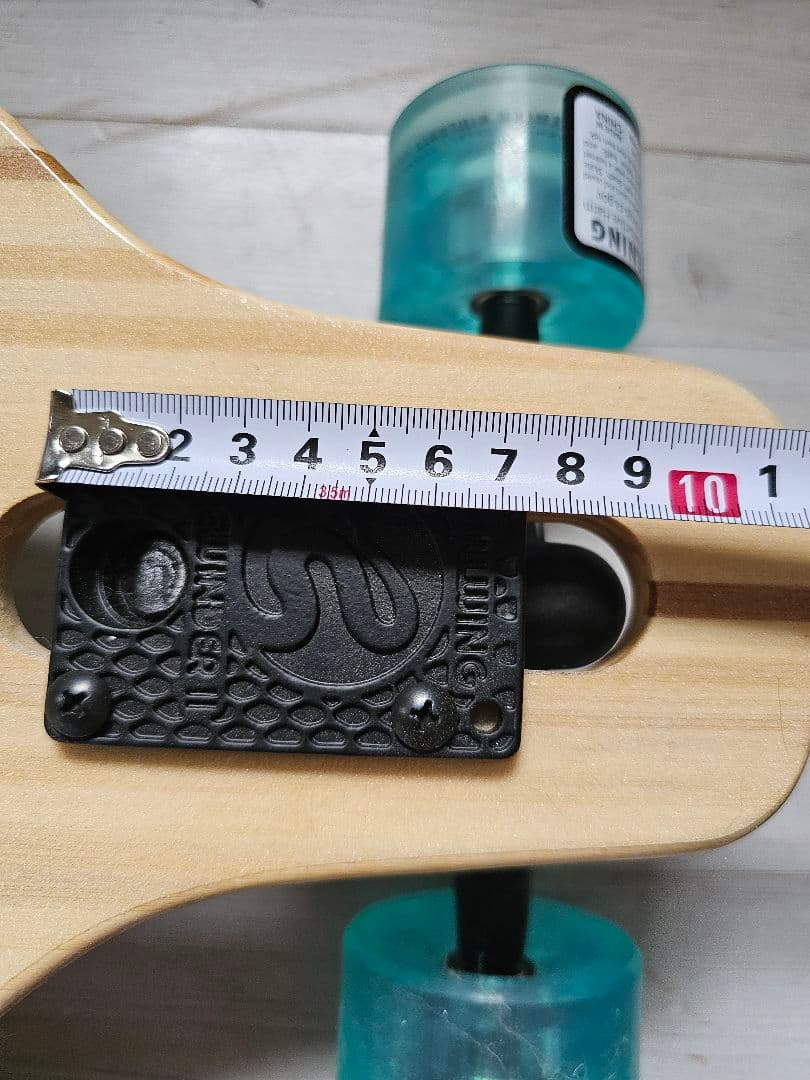 スケートボード　SECTOR9 LONGBOARD カービング　バンブー未使用品