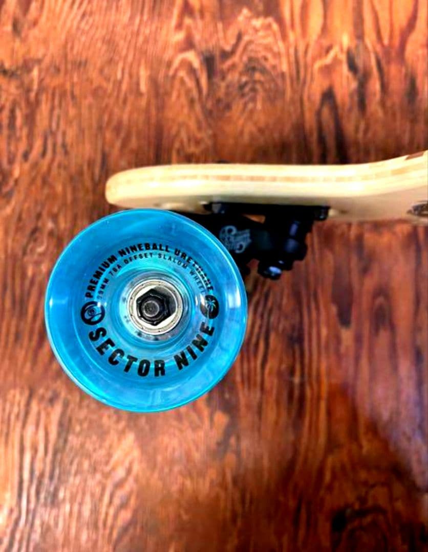 スケートボード　SECTOR9 LONGBOARD カービング　バンブー未使用品