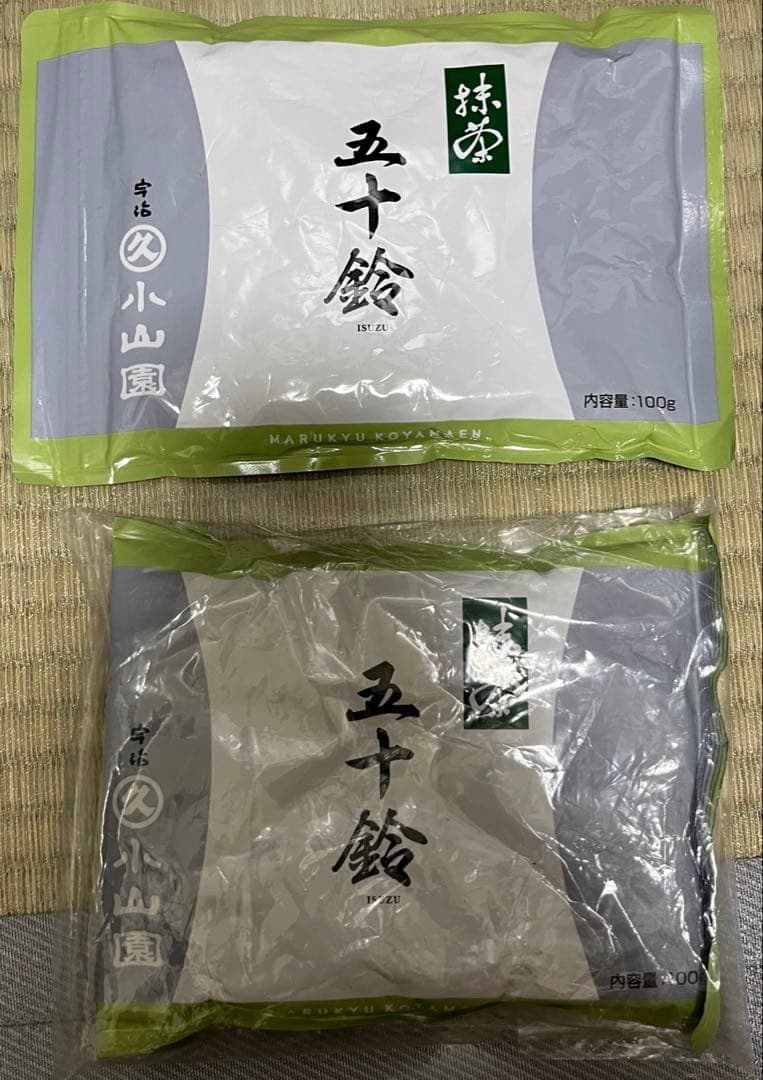 【丸久小山園】【五十鈴】【100g】