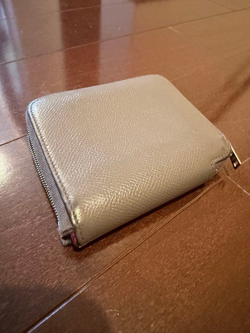 エルメス アザップ シルクイン コンパクト エトゥープ D刻印