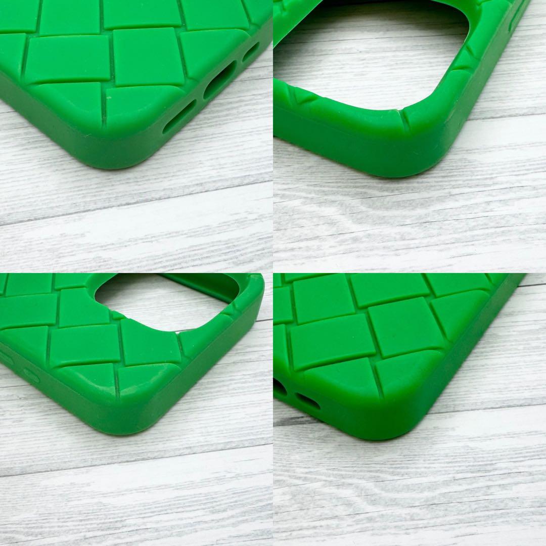 【極美品】ボッテガヴェネタ iPhone16 pro ケース イントレチャート