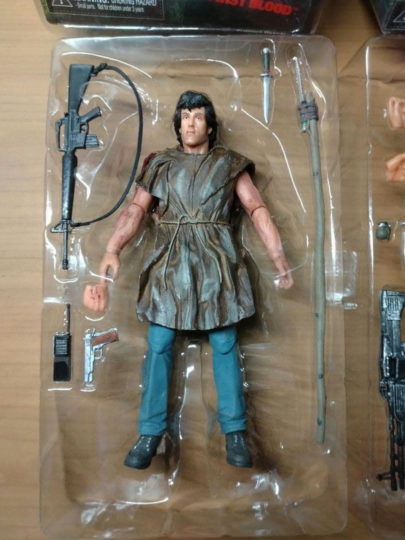 NECA (ネカ)ランボー　FIRST BLOOD1＆2