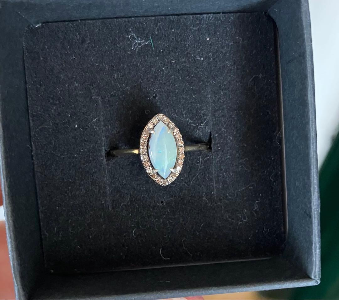 artida oud ボルダーオパールリング 13号