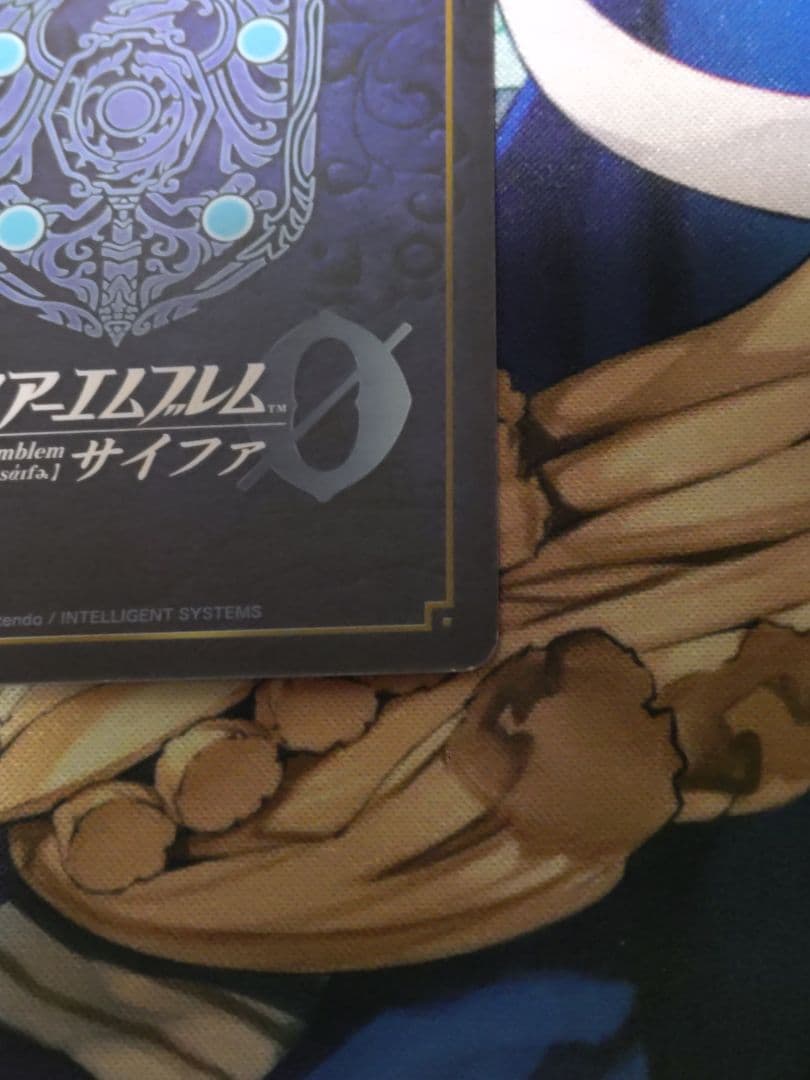 ファイアーエムブレム サイファ 「女神をその身に宿せし者 ベレス」 SR+