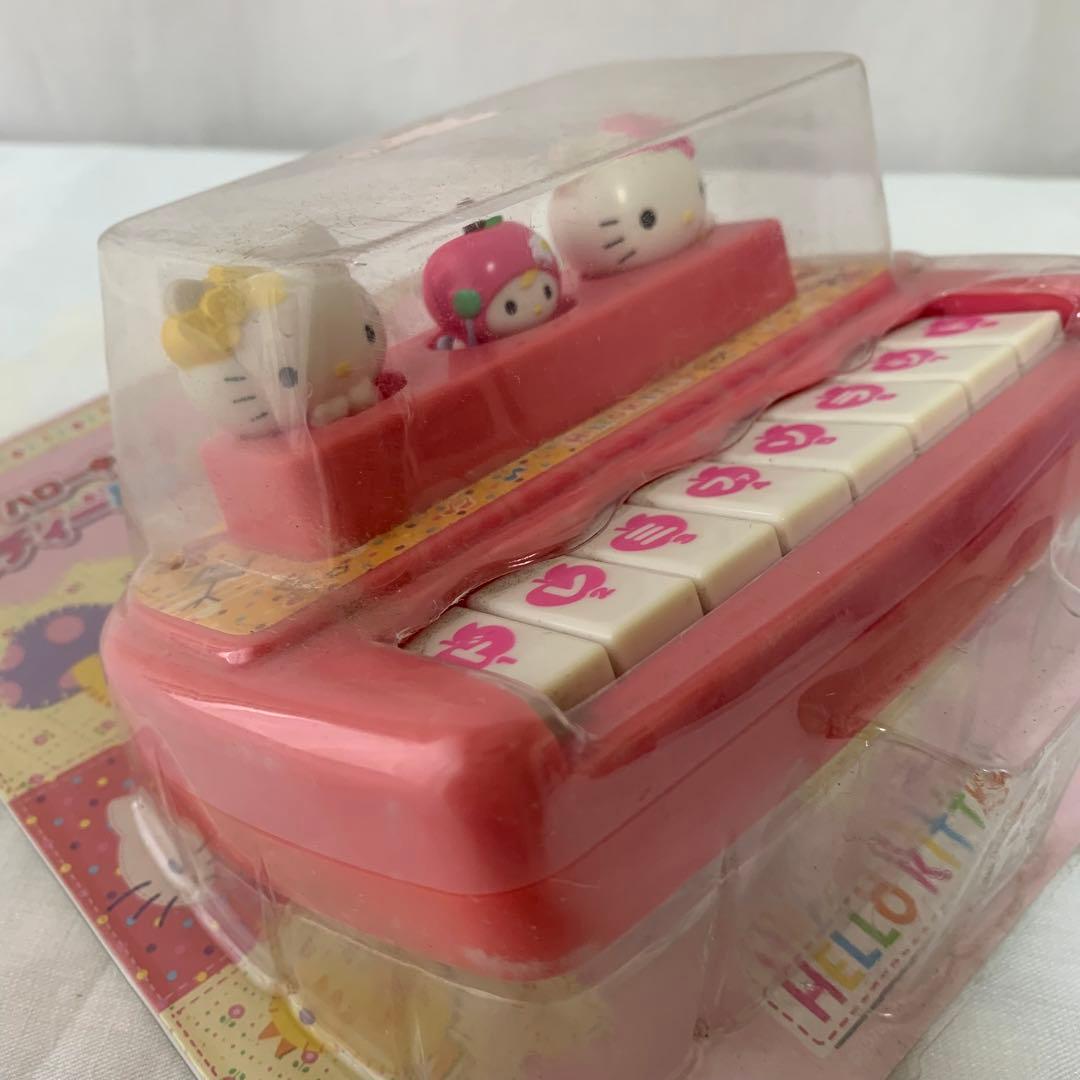 未開封・レア】2011年 ハローキティ メロディーミニピアノ サンリオ 当時物