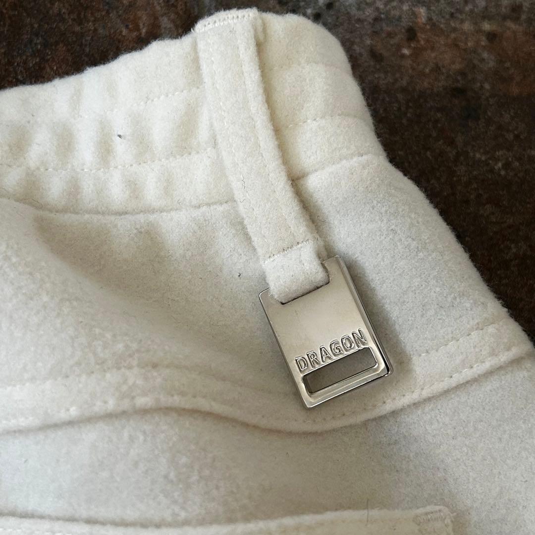 Dance With Dragon ジョガーパンツ　ホワイト　サイズ3 ゴルフ