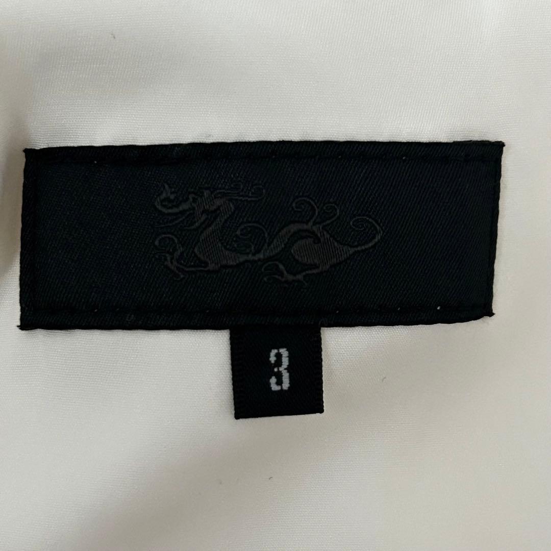 Dance With Dragon ジョガーパンツ　ホワイト　サイズ3 ゴルフ