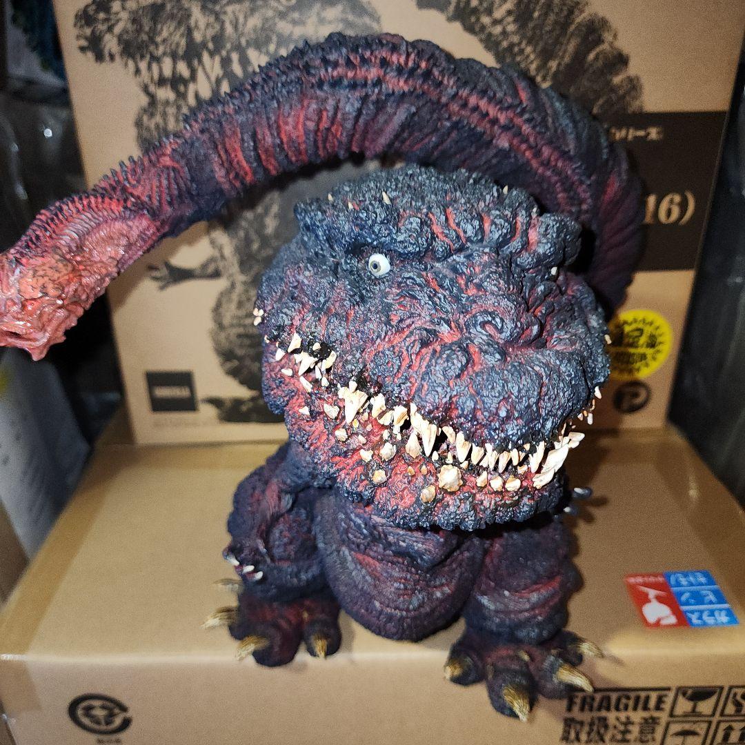 デフォリアル ギガンティック シン・ゴジラ 2016 少年リック限定