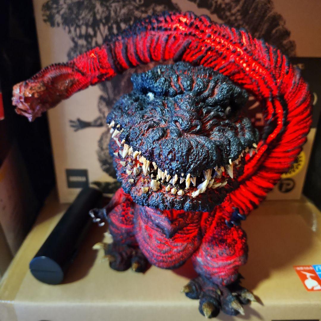 デフォリアル ギガンティック シン・ゴジラ 2016 少年リック限定