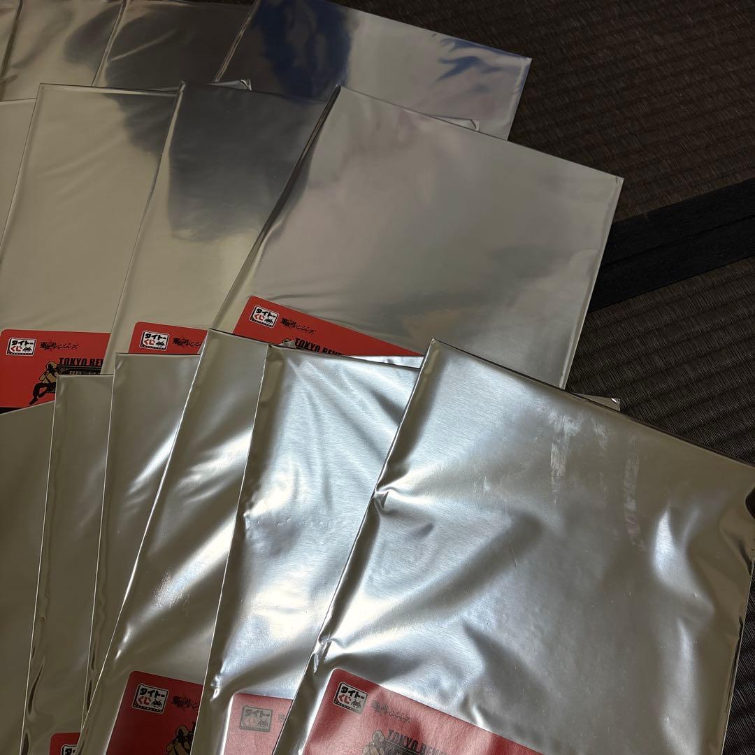 関東事変　書き下ろしクリアファイル　まとめ売り タイトーくじG賞　　28枚セット