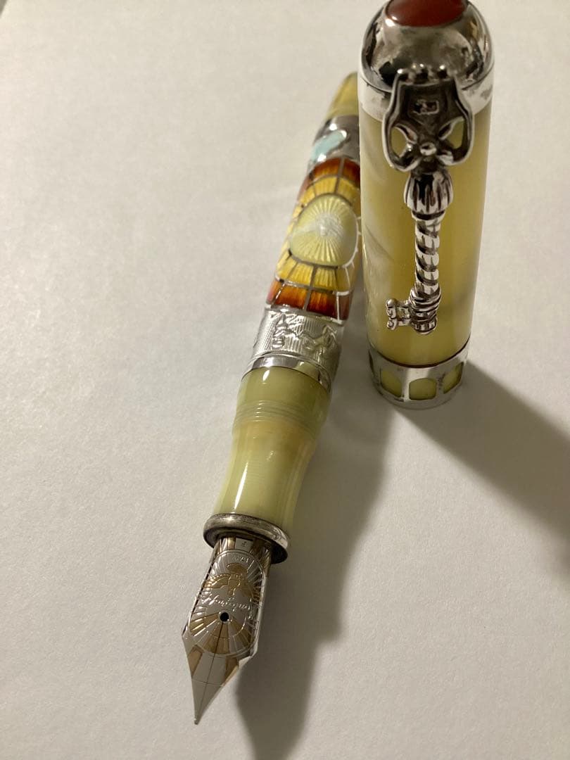 Montegrappa モンテグラッパ 万年筆 リミテッドエディション 限定