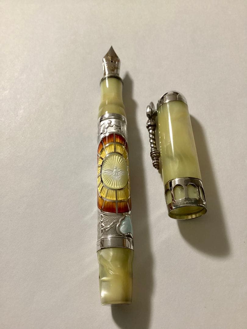 Montegrappa モンテグラッパ 万年筆 リミテッドエディション 限定