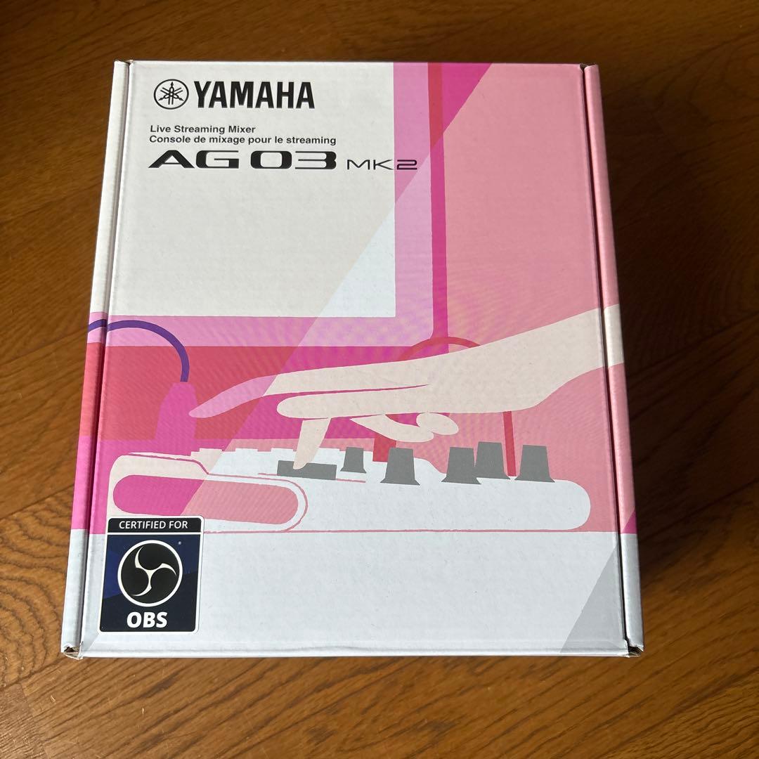 YAMAHA ag03mk2xlrケーブルその他配線 オーディオインターフェース