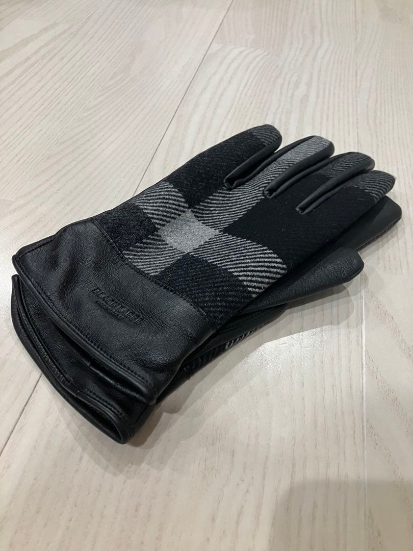 BLACKLABEL CRESTBRIDGE 手袋 羊革 タッチパネル対応