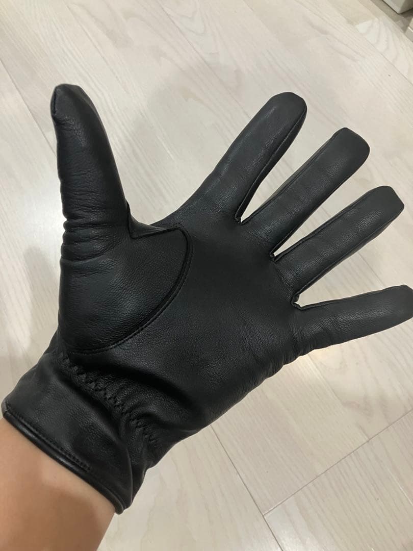 BLACKLABEL CRESTBRIDGE 手袋 羊革 タッチパネル対応