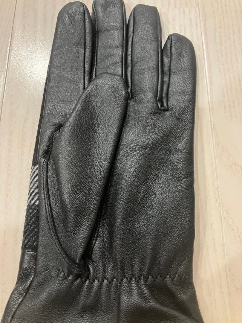 BLACKLABEL CRESTBRIDGE 手袋 羊革 タッチパネル対応