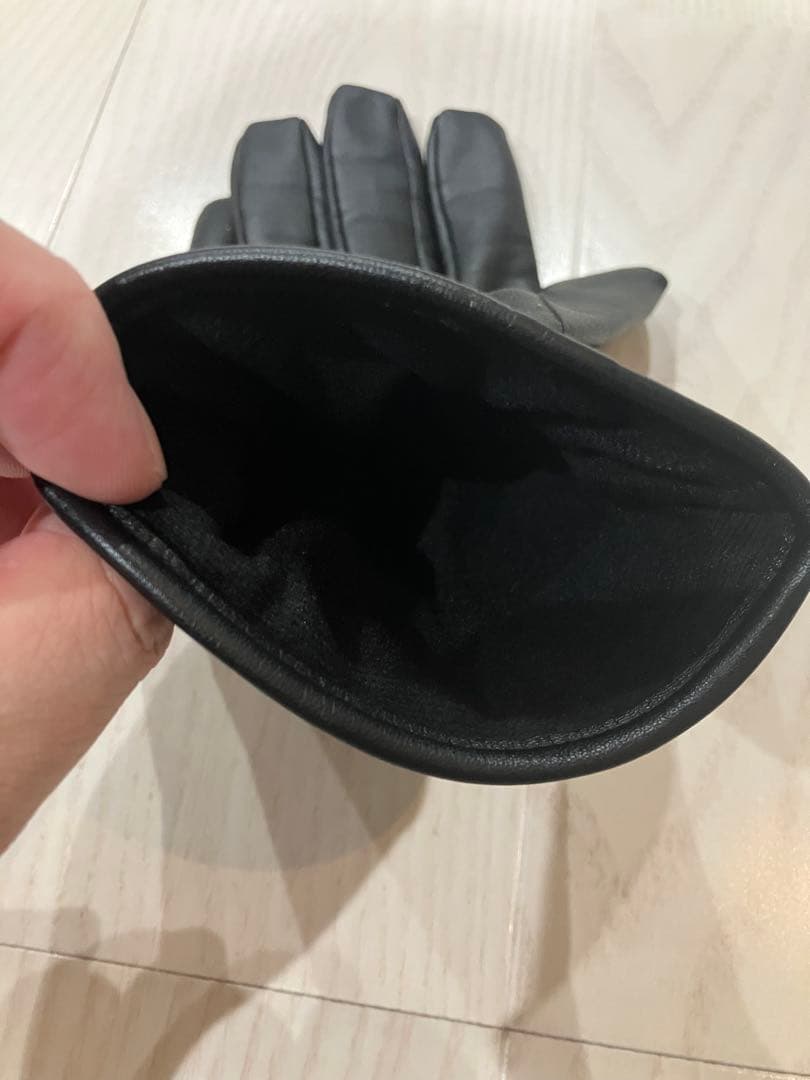 BLACKLABEL CRESTBRIDGE 手袋 羊革 タッチパネル対応