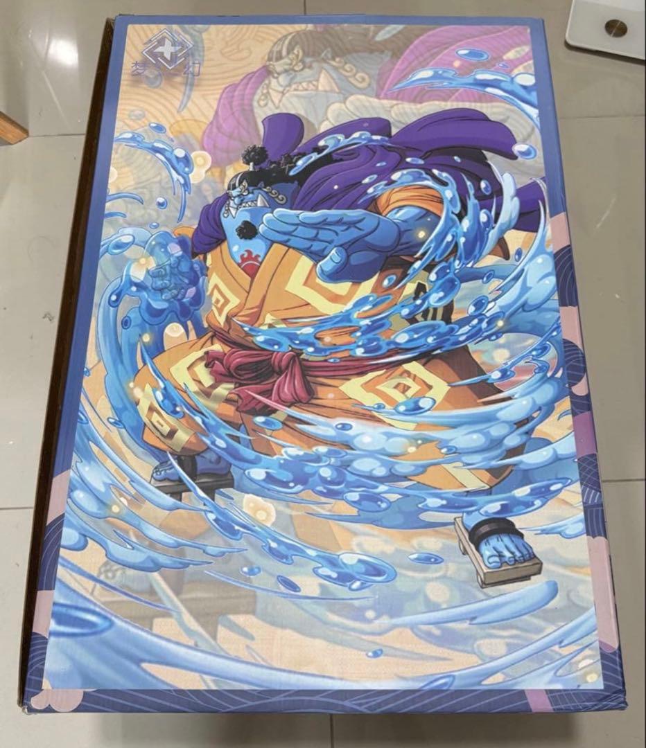 【ワンピース】ガレージキットフィギュア 超特大ジンベエ ONE PIECE