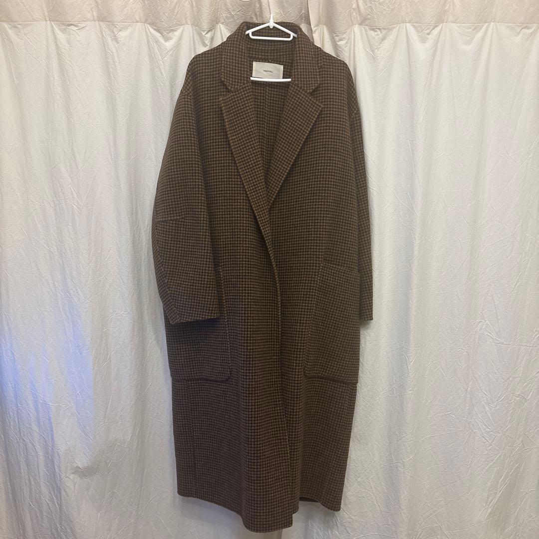 TODAYFUL オーバーチェックコート　36サイズ
