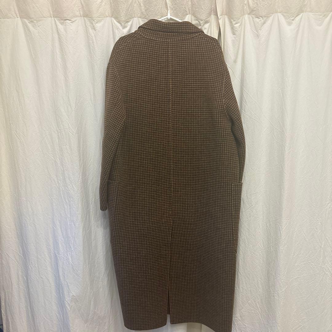 TODAYFUL オーバーチェックコート　36サイズ