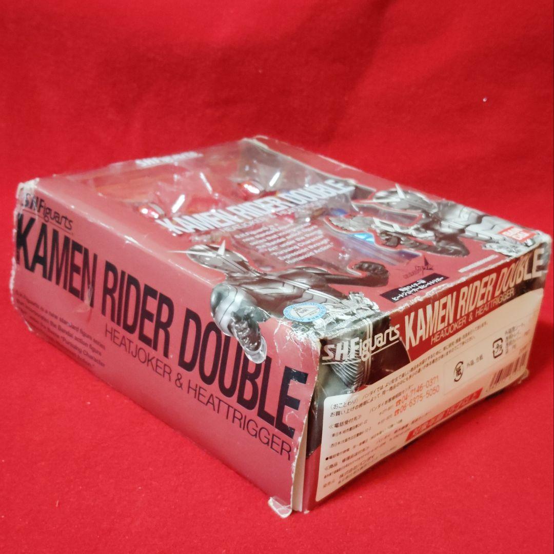 ★超希少★箱潰れ、凹み有★ 【未開封】仮面ライダーダブル フィギュア セット