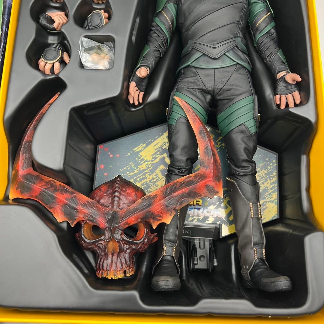 ホットトイズ　マイティーソー　バトルロイヤル　1/6　ロキ　フィギュア