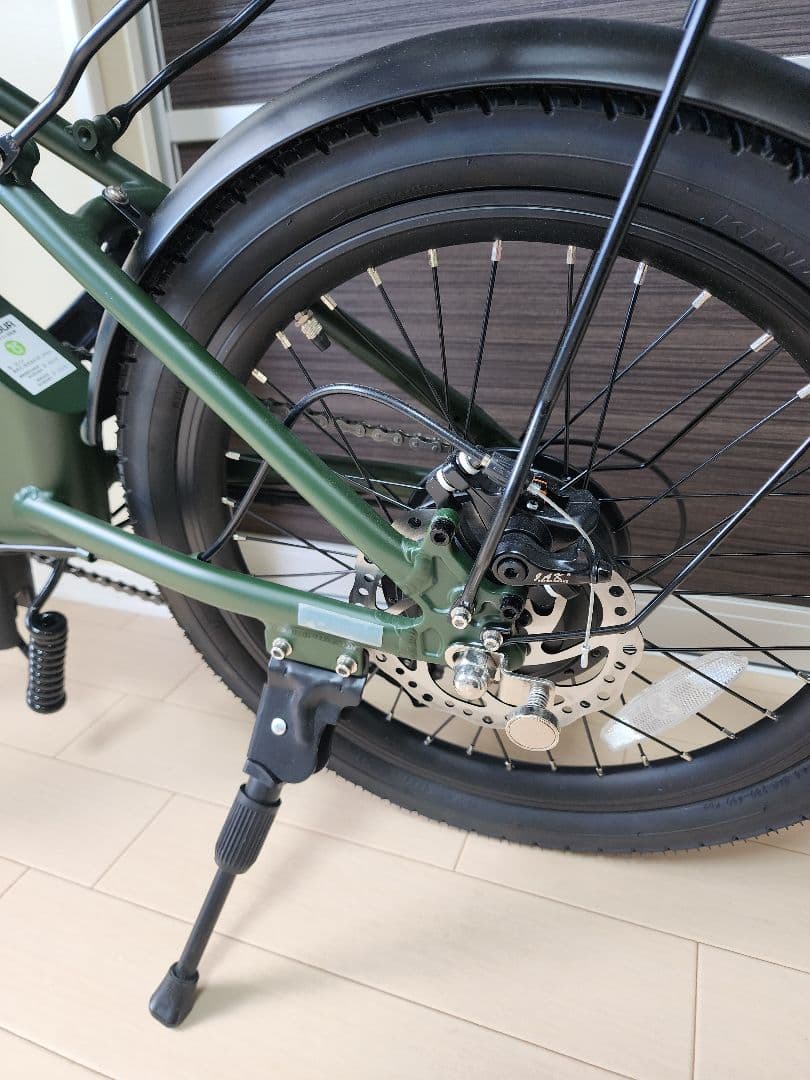 新品 EENOUR 電動自転車 C4 折りたたみ式 20インチ 5段アシスト