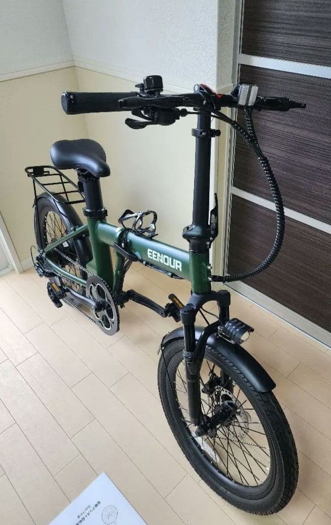 新品 EENOUR 電動自転車 C4 折りたたみ式 20インチ 5段アシスト