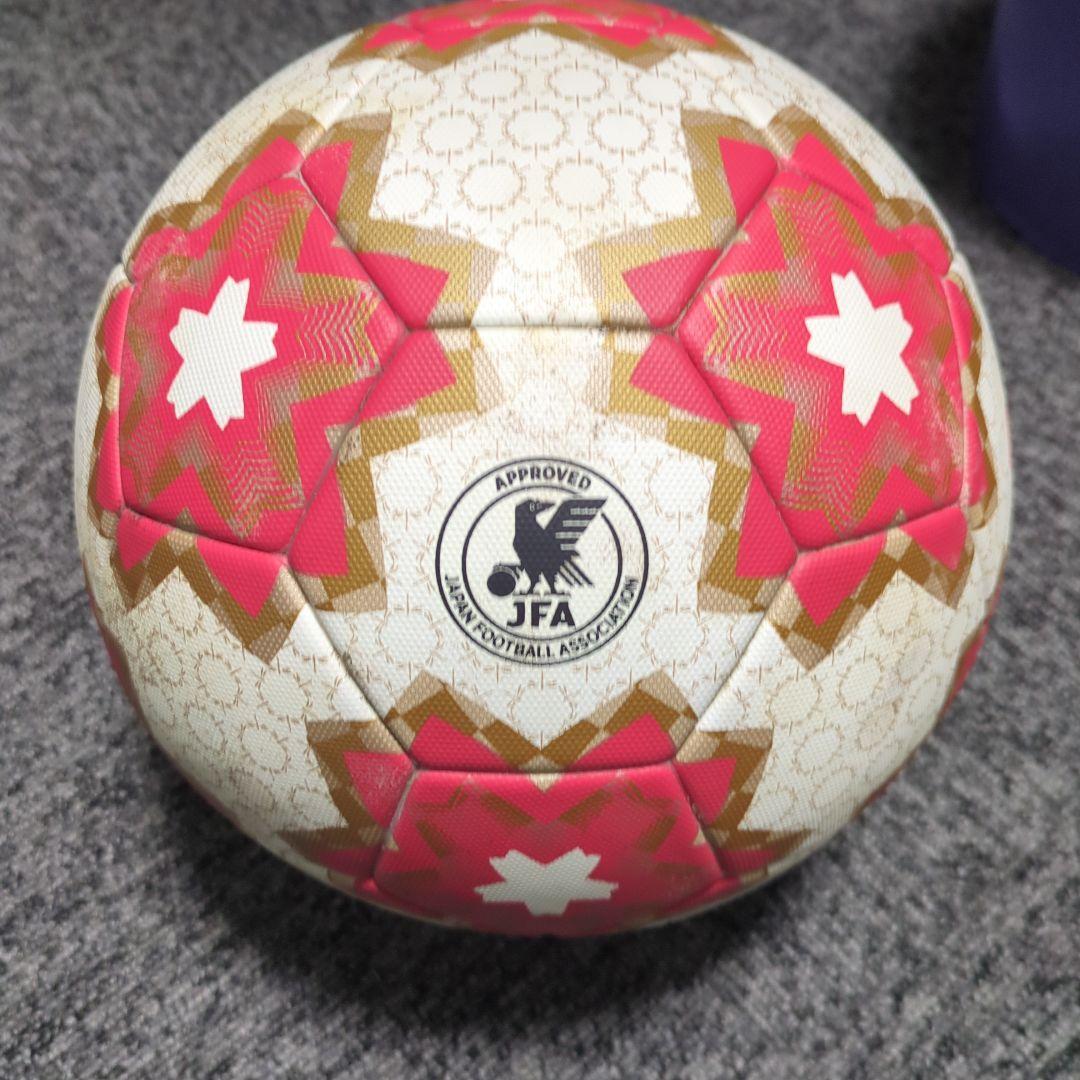 天皇杯　試合球