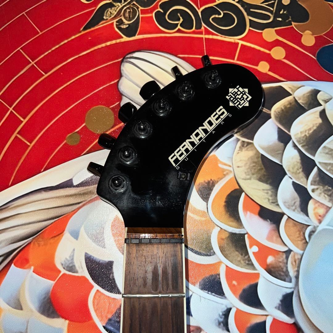 ZO-3TH Ｇ柄　布袋寅泰　FERNANDES フェルナンデス　ギター